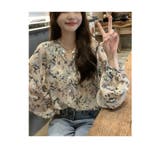 花柄 ブラウス レディース トップス 長袖 | WITCH | 詳細画像17