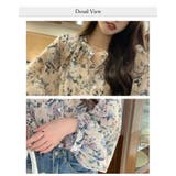 花柄 ブラウス レディース トップス 長袖 | WITCH | 詳細画像6