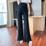 ブラック | マタニティパンツ サラッとした薄手 | WITCH