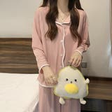 ピンク | パジャマ ルームウェア 上下セット | WITCH