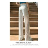 縦ストライプ シースルー ロングパンツ | WITCH | 詳細画像11 