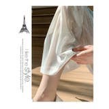 縦ストライプ シースルー ロングパンツ | WITCH | 詳細画像13 