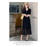 セットアップ 総レース トップス スカート 2点セット | WITCH | 詳細画像10