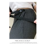 センタープレス マタニティパンツ サラッとした薄手 | WITCH | 詳細画像11