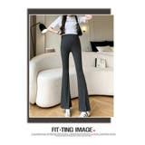 センタープレス マタニティパンツ サラッとした薄手 | WITCH | 詳細画像12