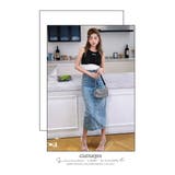 パール デニム ロングスカート | WITCH | 詳細画像14 