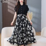 ワンピース フォーマル  ドレス ロング 大人 上品 | WITCH | 詳細画像1 