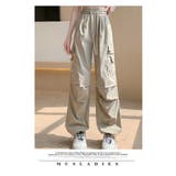 カーゴパンツ 夏涼しげ 薄地 冷感 | WITCH | 詳細画像12 