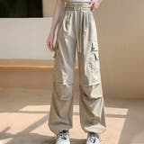 カーゴパンツ 夏涼しげ 薄地 冷感 | WITCH | 詳細画像2 