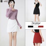 ボトムス ミニスカート タイトスカート ひざ丈 | WITCH | 詳細画像1