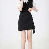 ブラック | ボトムス ミニスカート タイトスカート ひざ丈 | WITCH