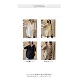 マタニティ Tシャツ ラウンドネック トップス プルオーバー | WITCH | 詳細画像7 