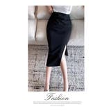 ラップヒップスカート ハイウエストの女性のスカート | WITCH | 詳細画像18 