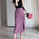 ラップヒップスカート ハイウエストの女性のスカート | WITCH | 詳細画像2 