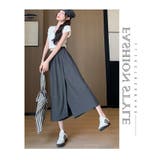ゴムウエストスカートパンツ | WITCH | 詳細画像15