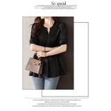 ブラウス 半袖 vネック シフォン トップス | WITCH | 詳細画像9