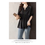 ブラウス 半袖 vネック シフォン トップス | WITCH | 詳細画像10