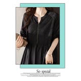 ブラウス 半袖 vネック シフォン トップス | WITCH | 詳細画像17