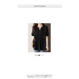 ブラウス 半袖 vネック シフォン トップス | WITCH | 詳細画像7