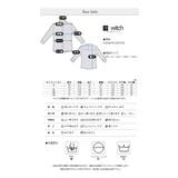 ブラウス 半袖 vネック シフォン トップス | WITCH | 詳細画像8