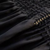 ブラウス 半袖 vネック シフォン トップス | WITCH | 詳細画像4