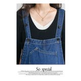 マタニティ デニム サロペット デニムパンツ | WITCH | 詳細画像13 