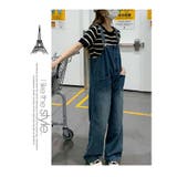 マタニティ デニム サロペット デニムパンツ | WITCH | 詳細画像14