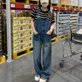 マタニティ デニム サロペット デニムパンツ | WITCH | 詳細画像2