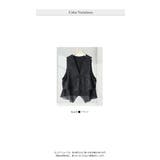 レディース ジレ レースベスト | WITCH | 詳細画像7