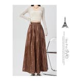 秋 新作 フェイクレザースカート しわが気にならない | WITCH | 詳細画像15 