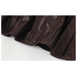 秋 新作 フェイクレザースカート しわが気にならない | WITCH | 詳細画像6 