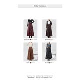 秋 新作 フェイクレザースカート しわが気にならない | WITCH | 詳細画像7 