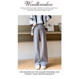 秋 新作 マタニティ パンツ ワイドパンツ アジャスター 調整 お腹楽ちん | WITCH | 詳細画像9