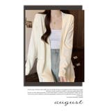 秋 新作 ニット カーディガン セーター 長袖 レディース羽織 | WITCH | 詳細画像12 