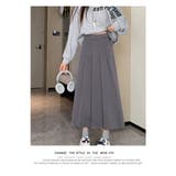 秋冬 新作 フロントタックプリーツスカート | WITCH | 詳細画像10