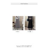 秋冬 新作 フロントタックプリーツスカート | WITCH | 詳細画像7