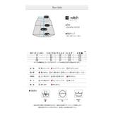 秋冬 新作 マーブルボタンポケットAラインロングデニムスカート | WITCH | 詳細画像8 