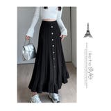 秋 新作アンブレラスカートプリーツロングスカート | WITCH | 詳細画像15 