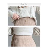 秋 新作アンブレラスカートプリーツロングスカート | WITCH | 詳細画像5 