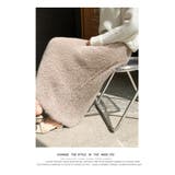 秋 新作 シャギーファー ニットロングスカート | WITCH | 詳細画像12 