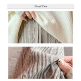 秋 新作 ケーブル編み リブニットパンツ | WITCH | 詳細画像5 