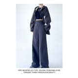 ハイウエスト ワイドレッグ スウェットパンツ | WITCH | 詳細画像14