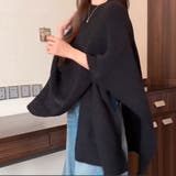メッシュドレープ2WAYラップ | WITCH | 詳細画像3 