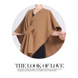 ニットポンチョ ポンチョコート ストール マフラー | WITCH | 詳細画像10 