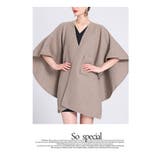 ニットポンチョ ポンチョコート ストール マフラー | WITCH | 詳細画像13 