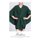 ニットポンチョ ポンチョコート ストール マフラー | WITCH | 詳細画像18 