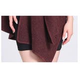 ニットポンチョ ポンチョコート ストール マフラー | WITCH | 詳細画像6 