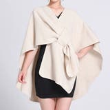 ニットポンチョ ポンチョコート ストール マフラー | WITCH | 詳細画像2 