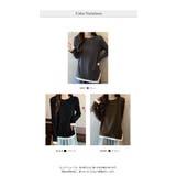 大きいサイズ レイヤードスタイル トップス カットソー Tシャツ | WITCH | 詳細画像7