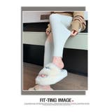 厚手 リブ ニット レギンス | WITCH | 詳細画像12